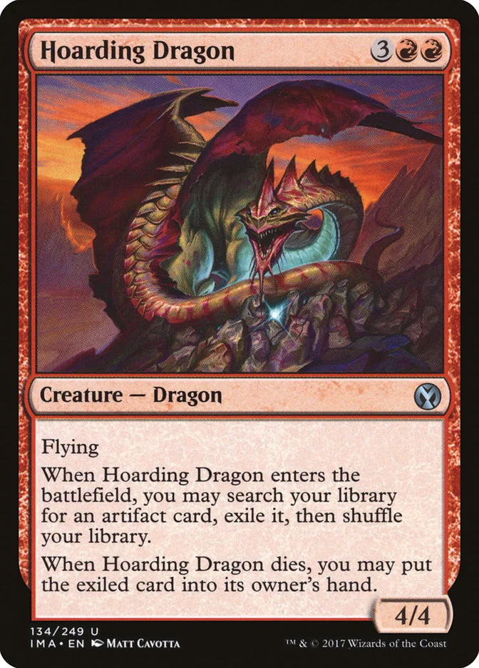 Hoarding Dragon 「IMA/134」「EN」
