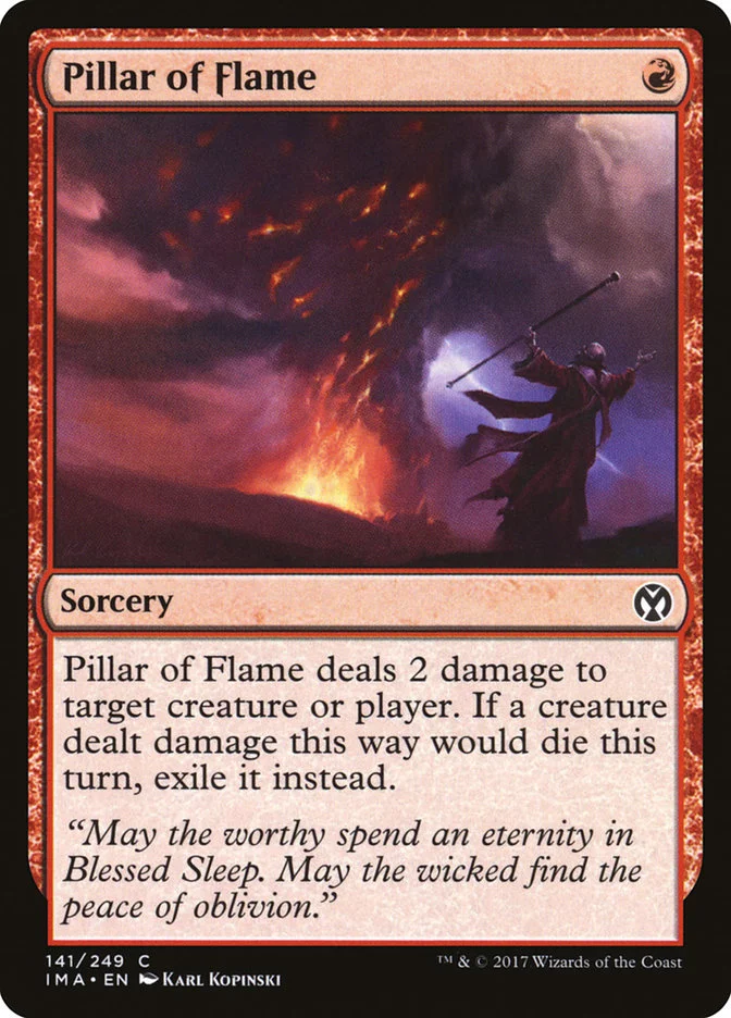 Pillar of Flame 「IMA/141」「EN」