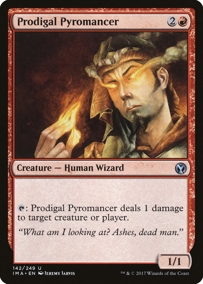 Prodigal Pyromancer 「IMA/142」「EN」