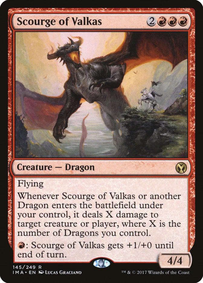 Scourge of Valkas 「IMA/145」「EN」
