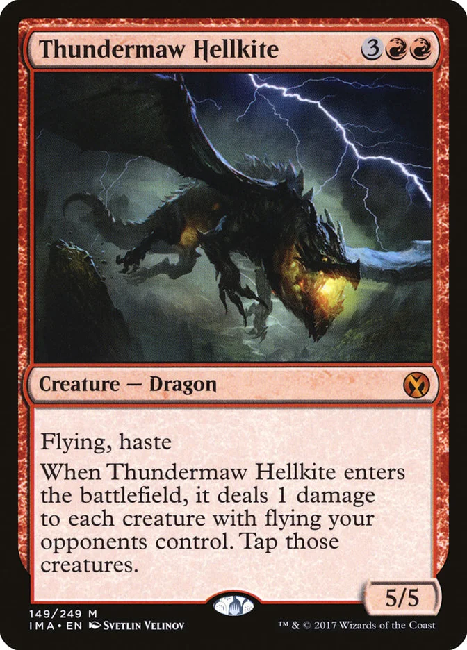 Thundermaw Hellkite 「IMA/149」「EN」
