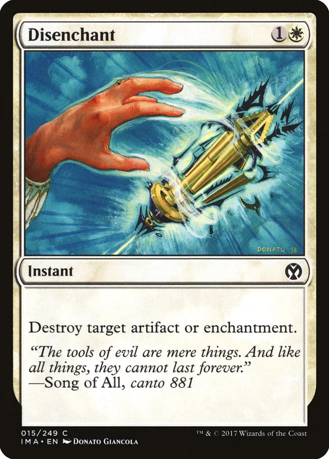 Disenchant 「IMA/15」「EN」