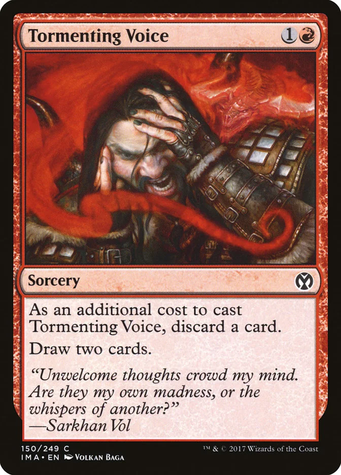 Tormenting Voice 「IMA/150」「EN」