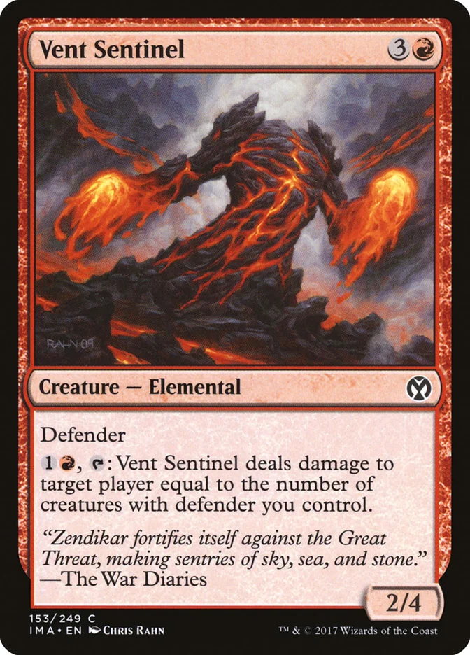 Vent Sentinel 「IMA/153」「EN」