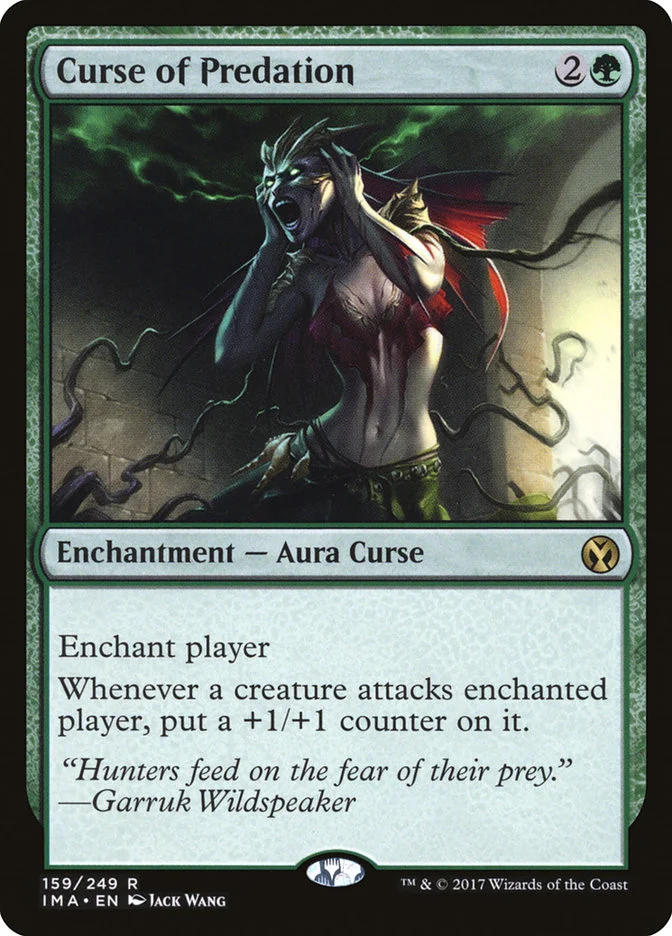 Curse of Predation 「IMA/159」「EN」