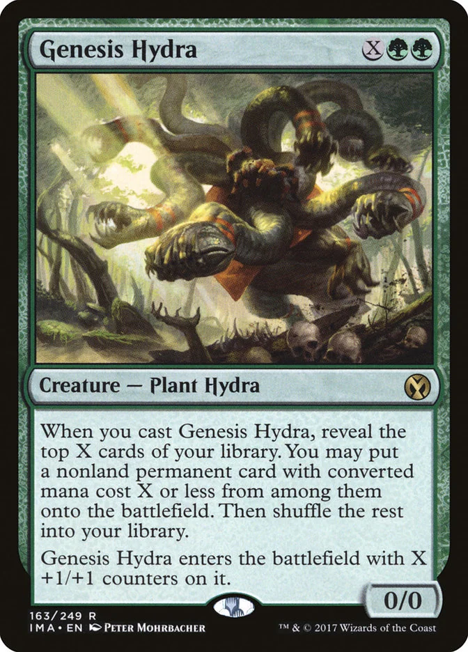Genesis Hydra 「IMA/163」「EN」