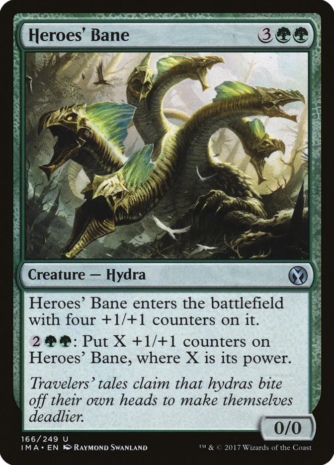 Heroes' Bane 「IMA/166」「EN」