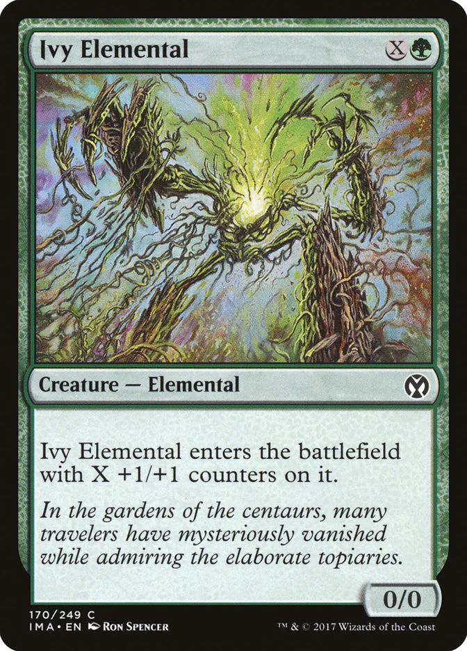 Ivy Elemental 「IMA/170」「EN」
