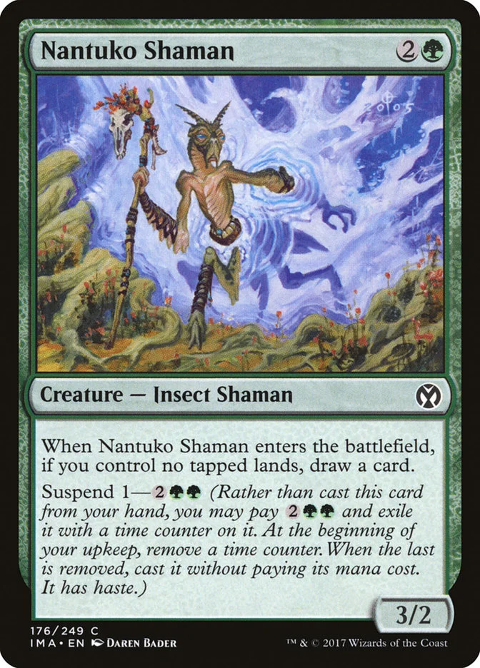 Nantuko Shaman 「IMA/176」「EN」