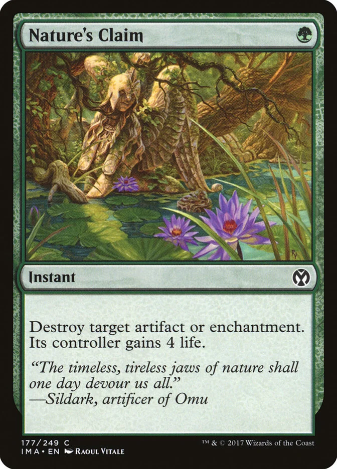 Nature's Claim 「IMA/177」「EN」