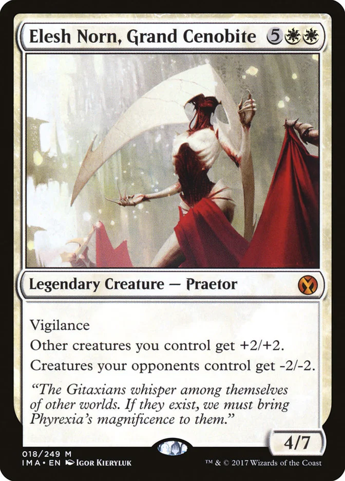 Elesh Norn, Grand Cenobite 「IMA/18」「EN」