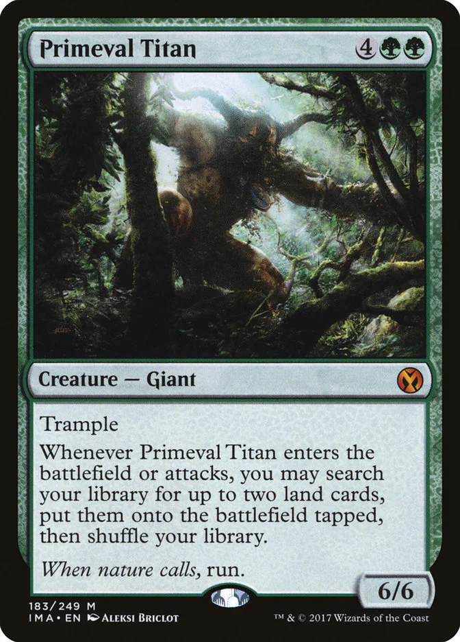 Primeval Titan 「IMA/183」「EN」