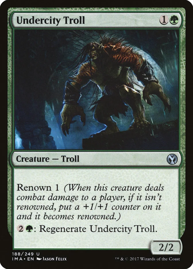 Undercity Troll 「IMA/188」「EN」