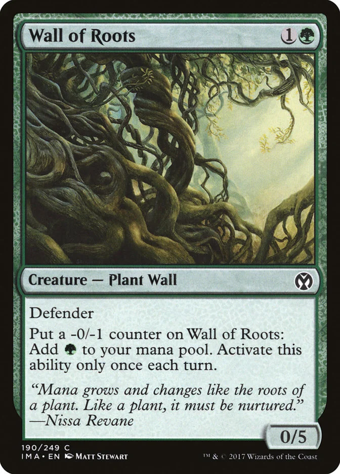 Wall of Roots 「IMA/190」「EN」