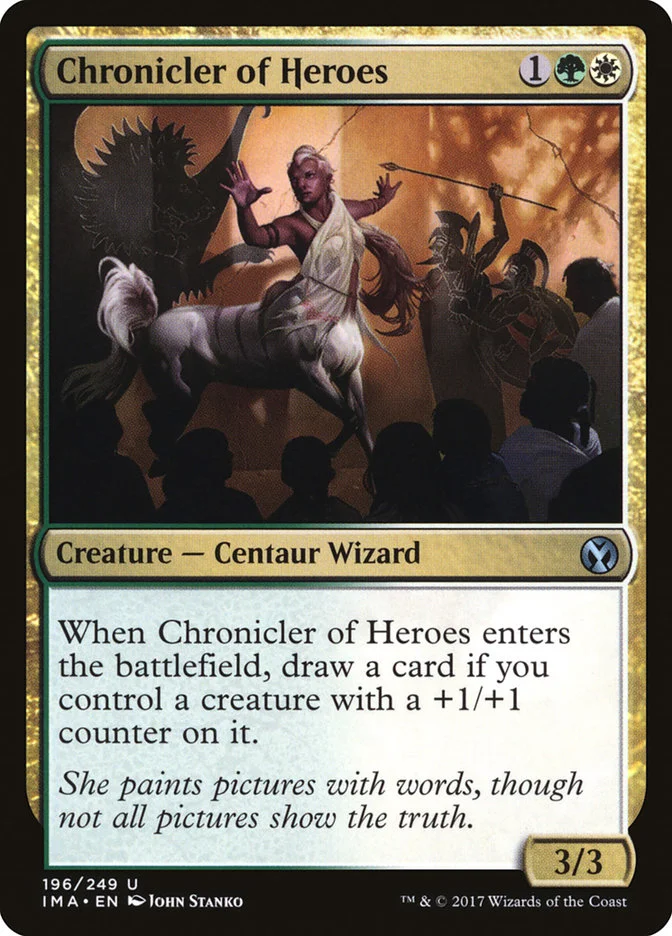 Chronicler of Heroes 「IMA/196」「EN」
