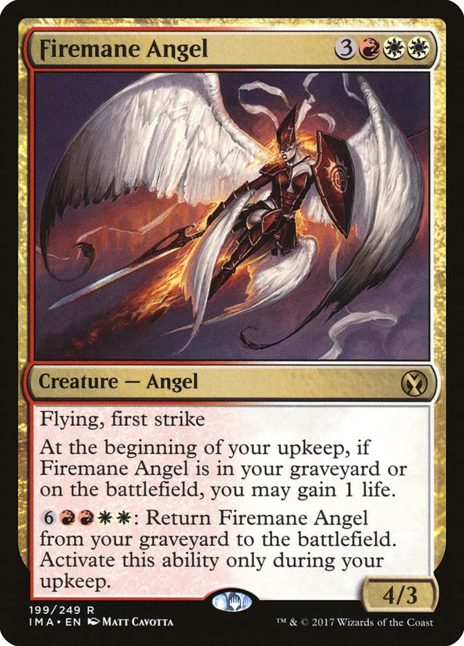 Firemane Angel 「IMA/199」「EN」
