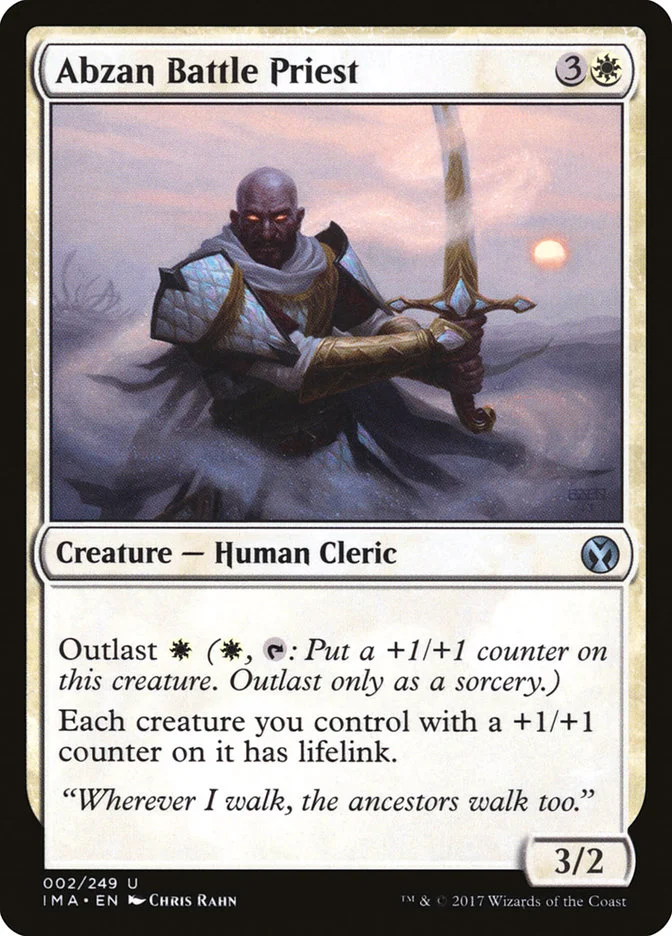 Abzan Battle Priest 「IMA/2」「EN」