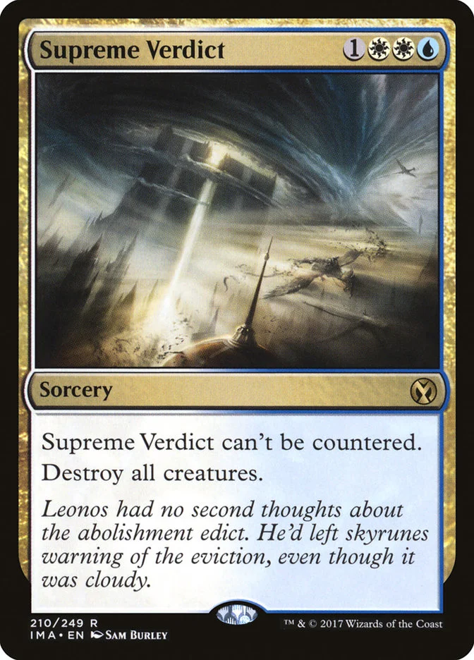 Supreme Verdict 「IMA/210」「EN」