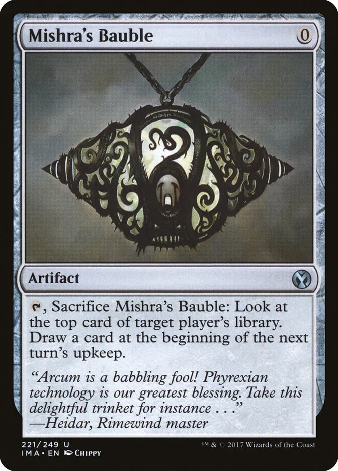 Mishra's Bauble 「IMA/221」「EN」