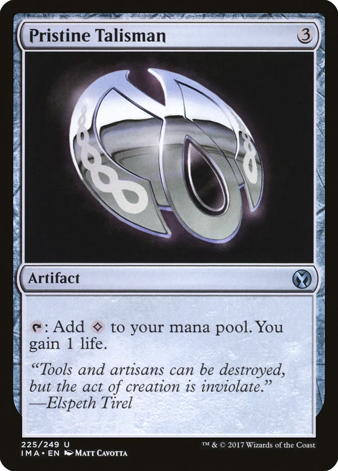 Pristine Talisman 「IMA/225」「EN」