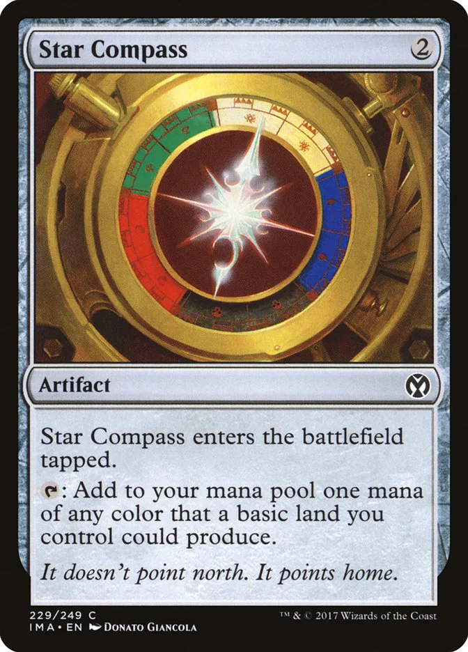 Star Compass 「IMA/229」「EN」