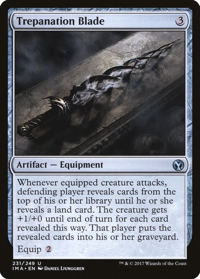 Trepanation Blade 「IMA/231」「EN」