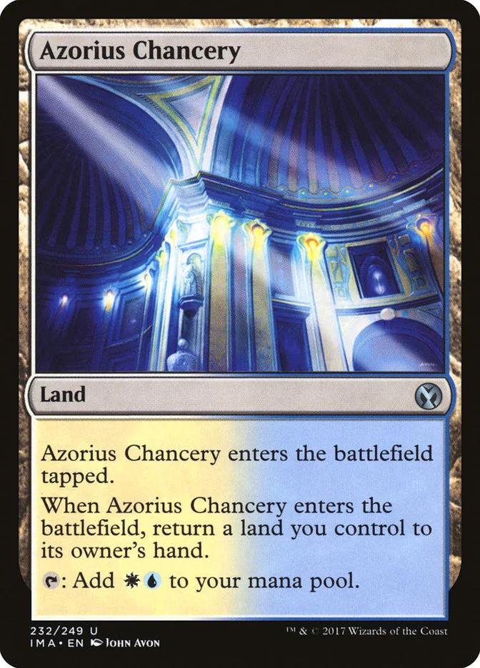 Azorius Chancery 「IMA/232」「EN」