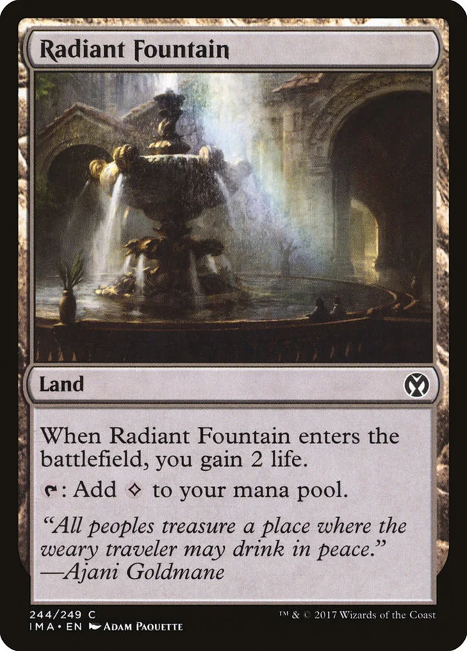 Radiant Fountain 「IMA/244」「EN」