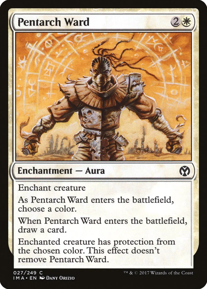 Pentarch Ward 「IMA/27」「EN」
