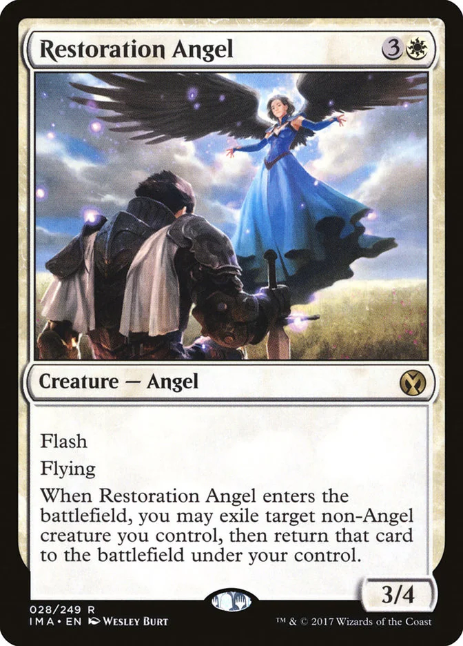 Restoration Angel 「IMA/28」「EN」