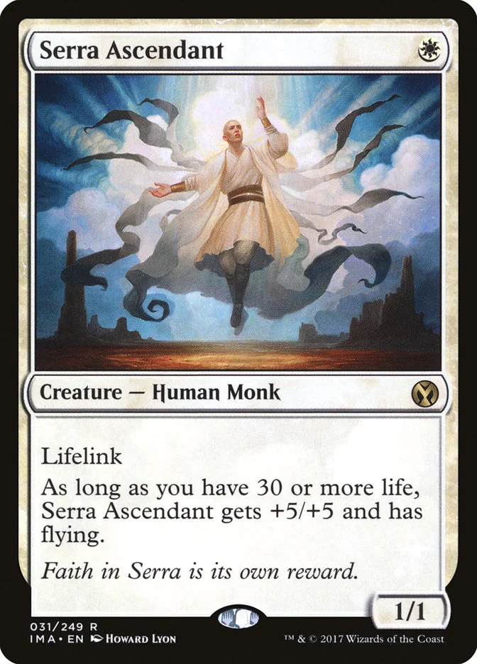 Serra Ascendant 「IMA/31」「EN」