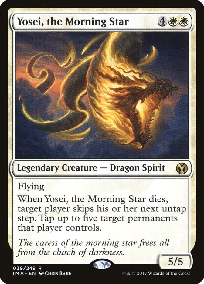 Yosei, the Morning Star 「IMA/39」「EN」