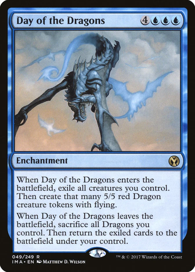 Day of the Dragons 「IMA/49」「EN」