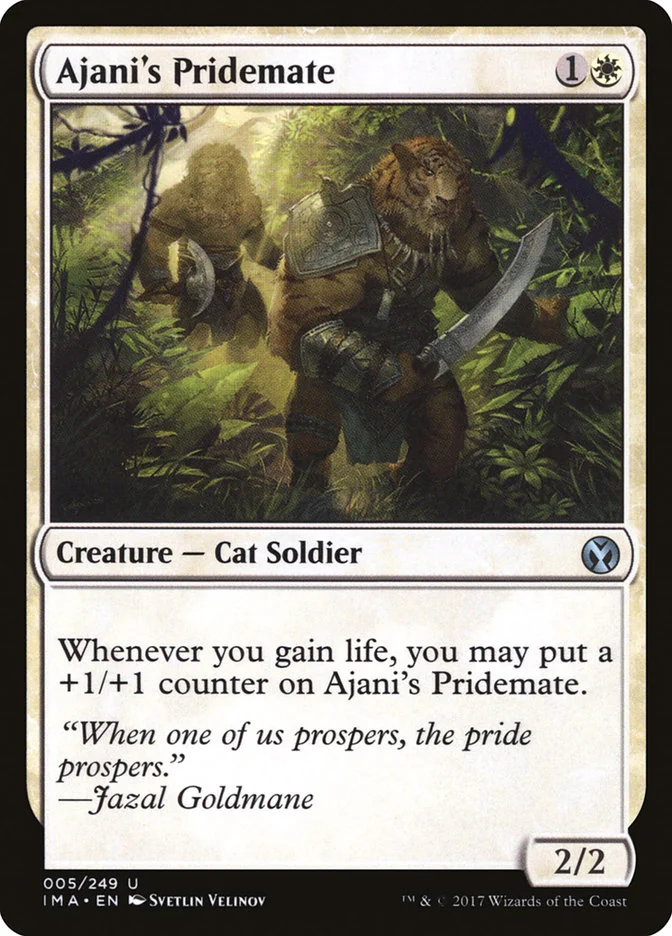 Ajani's Pridemate 「IMA/5」「EN」