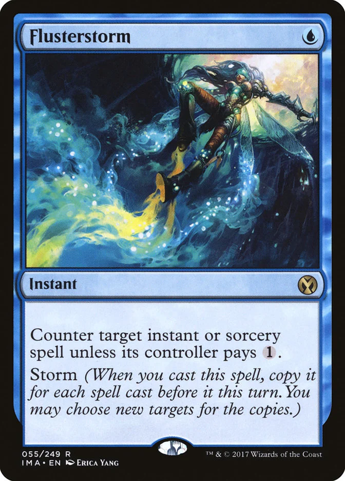 Flusterstorm 「IMA/55」「EN」