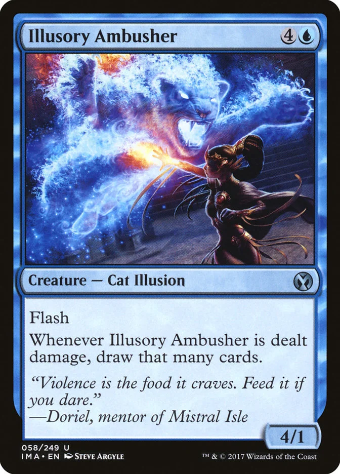 Illusory Ambusher 「IMA/58」「EN」