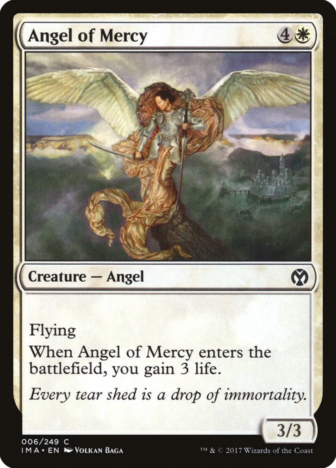 Angel of Mercy 「IMA/6」「EN」