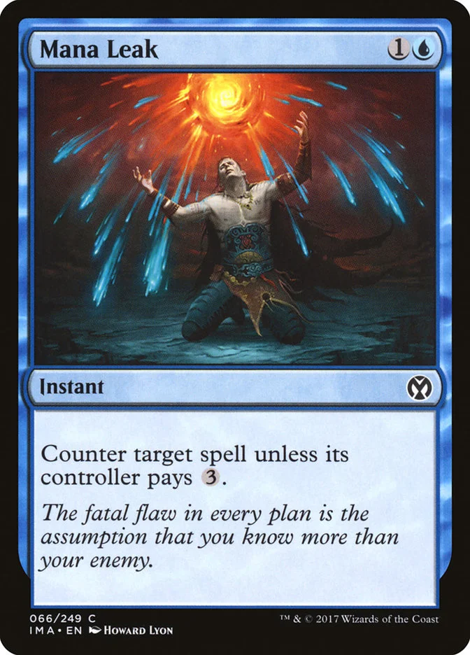 Mana Leak 「IMA/66」「EN」