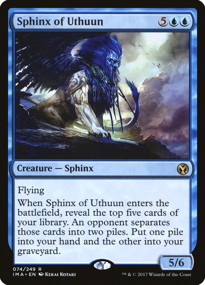 Sphinx of Uthuun 「IMA/74」「EN」