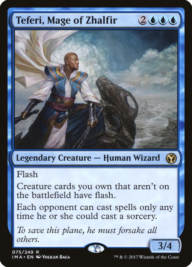 Teferi, Mage of Zhalfir 「IMA/75」「EN」