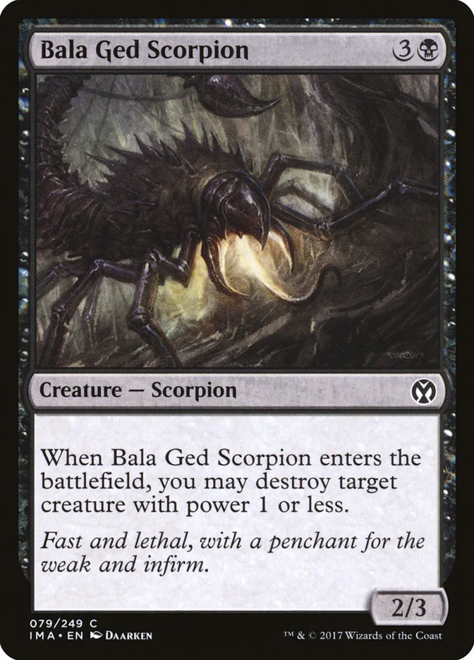 Bala Ged Scorpion 「IMA/79」「EN」