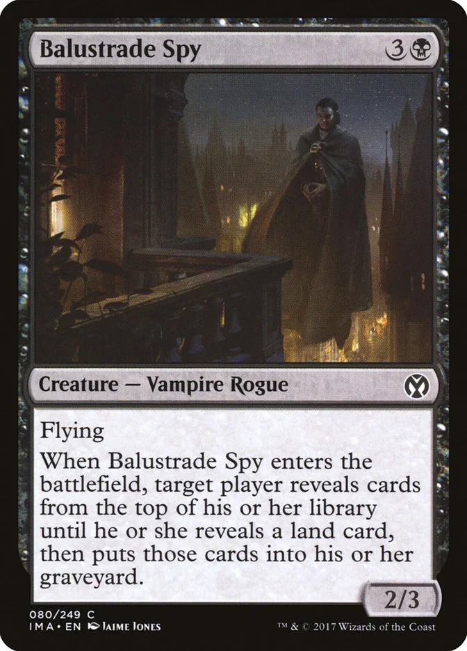 Balustrade Spy 「IMA/80」「EN」