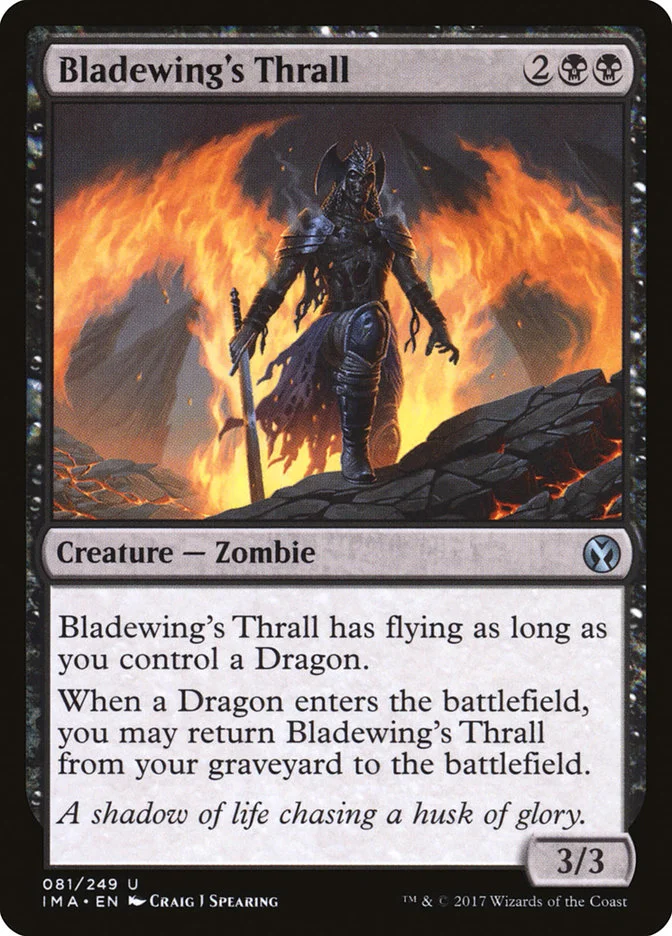 Bladewing's Thrall 「IMA/81」「EN」