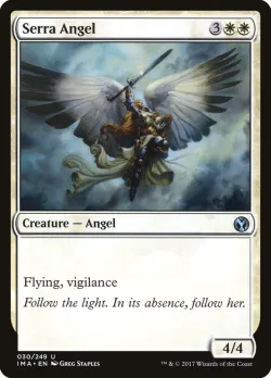 Serra Angel #30 · Magic: The Gathering