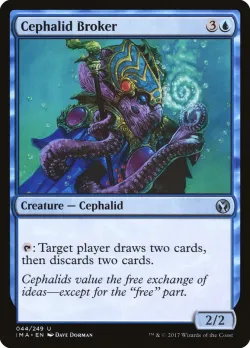 Cephalid Broker #44 · Magic: The Gathering