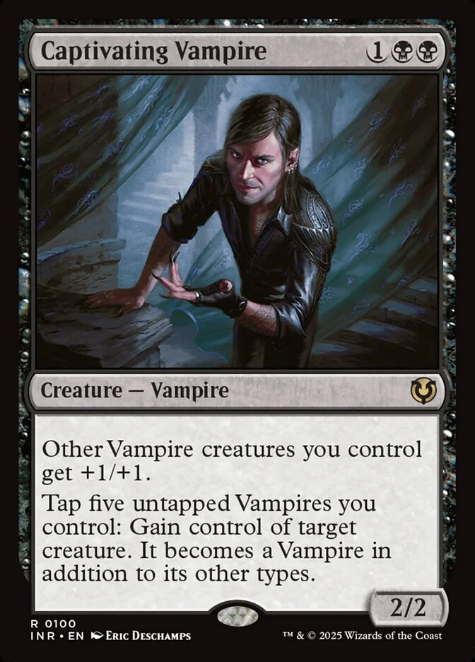 Captivating Vampire 「INR/100」「EN」