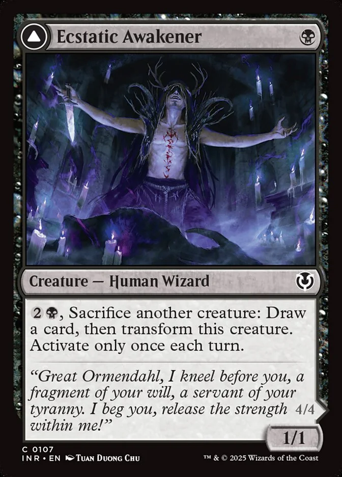Ecstatic Awakener // Awoken Demon 「INR/107」「EN」