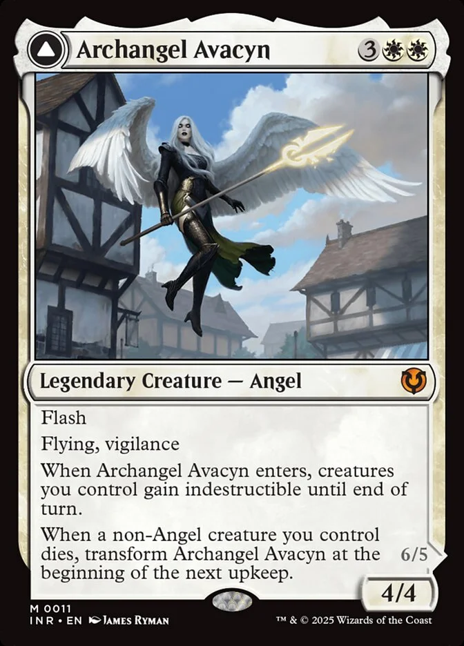 Archangel Avacyn // Avacyn, the Purifier 「INR/11」「EN」