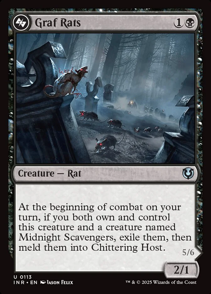 Graf Rats 「INR/113」「EN」