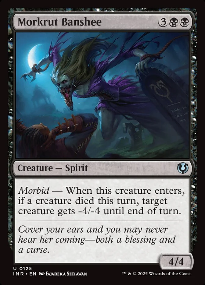 Morkrut Banshee 「INR/125」「EN」